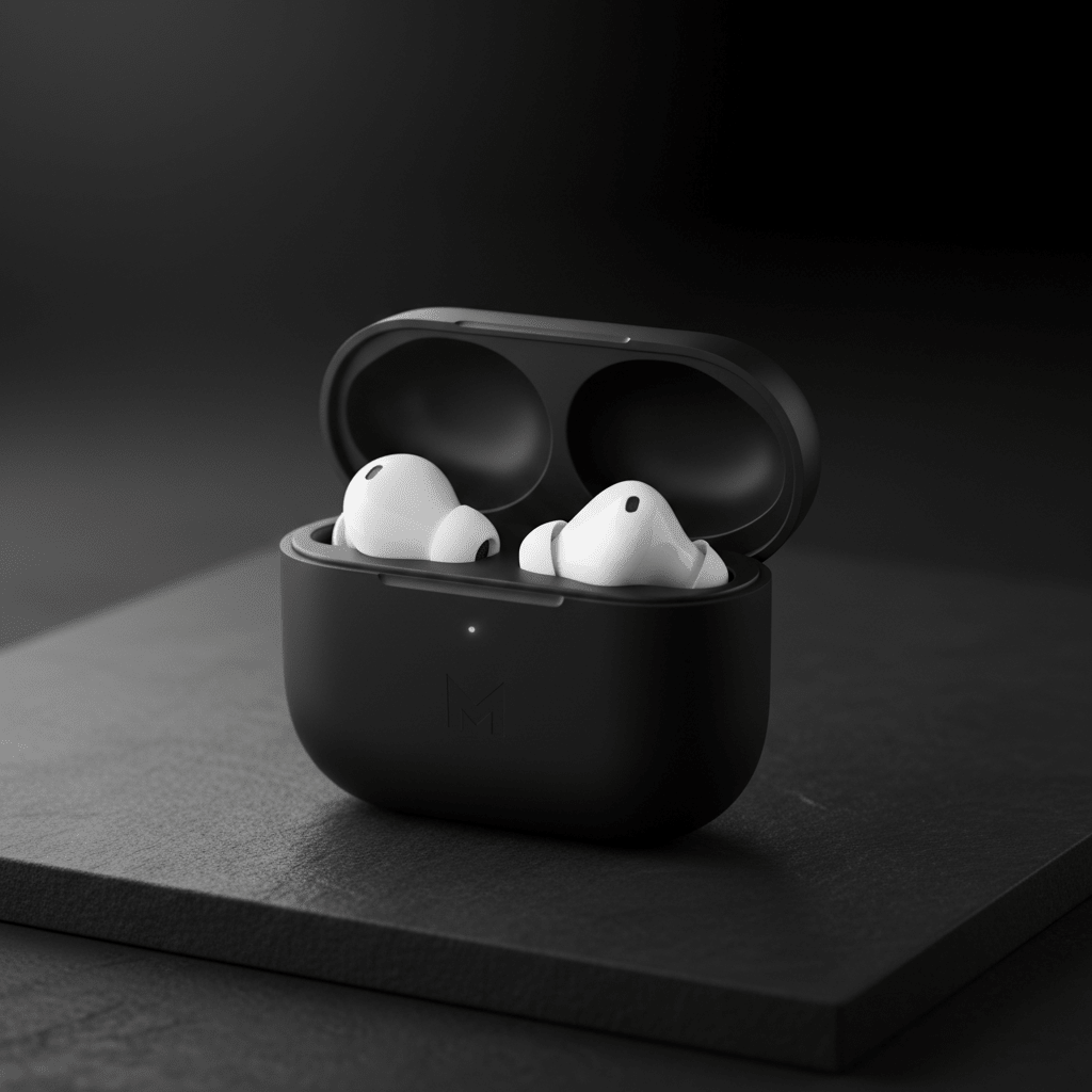 Căști Wireless Pro cu Noise Cancelling - VizoShop