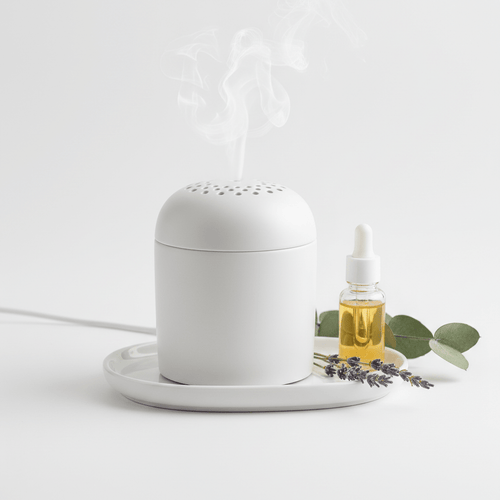 Difuzor Ceramic cu Uleiuri Esențiale – Aromă Spa Acasă - VizoShop