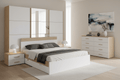 Dulap Modern cu Oglindă – Elegant și Funcțional - VizoShop